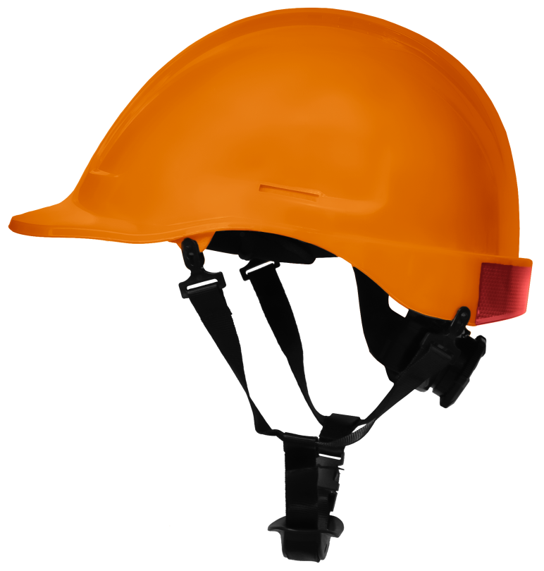 Casco de seguridad Thunder Safe T-PROIIR NARANJA